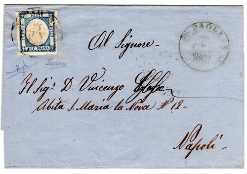 1862 lettera province - 1862,