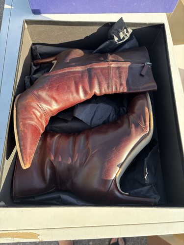 Gucci vintage stivaletto - vintage, pette