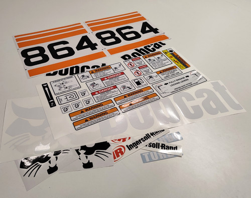 Kit adesivi grafica - , ricambio