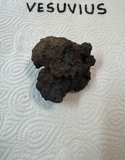 Vulcano Vesuvio Lava Essiccata