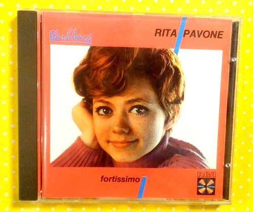 Rita pavone fortissimo - pavone,