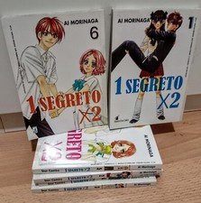 1 SEGRETO X 2 n.1 - UN SEGRETO PER DUE - STAR COMICS -