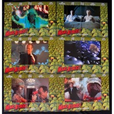 fotobuste MARS ATTACKS Tim Burton brosnan Jack Nicholson F223