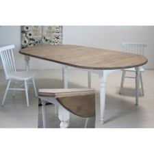 TAVOLO SHABBY CHIC PROVENZALE ALLUNGABILE 166/220x80  BANDELLE Tavoli provenzali