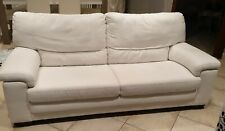 Divano 3 Posti bianco Chateaux D'ax