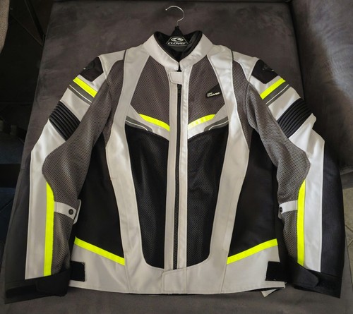 Giubbotto moto clover usato - giubbotto,
