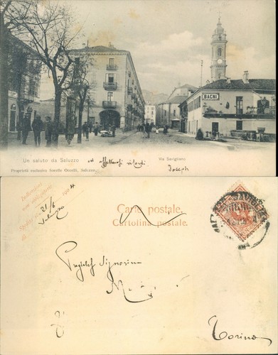 Saluzzo via animata - saluzzo, bagni