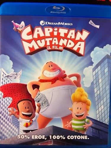 Blu ray dreamworks capitan - br,