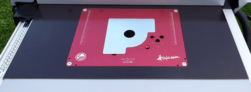 Piastra fresatura gts xc - piastra,