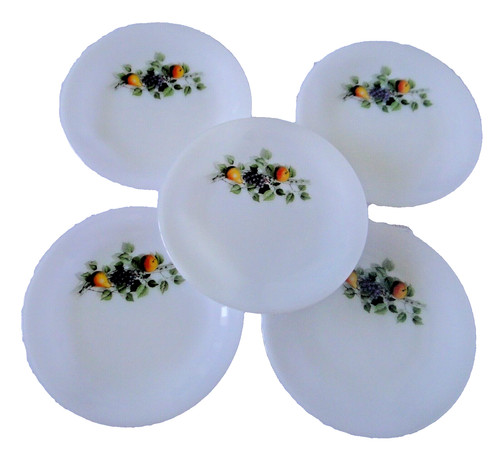 Set piatti piani da - 5,