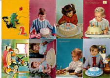 CARTOLINE 10 PZ. BAMBINI (78)