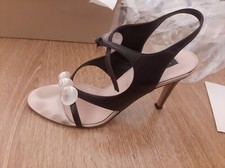 Sandali donna tacco alto sexy Sergio Rossi Originali Con Scatola 