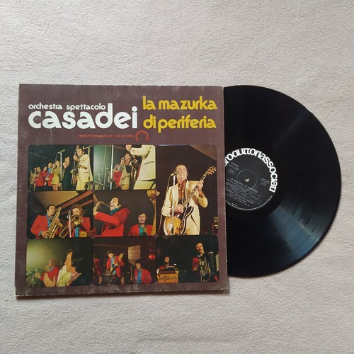 Disco vinile giri - vinile, orchestra