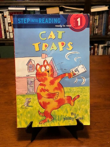 Cat traps molly coxe step - cat, by