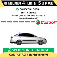 Tagliando per SEAT Cordoba 1.4