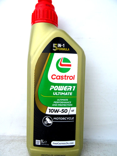 Olio castrol 10w50 power1 - olio,