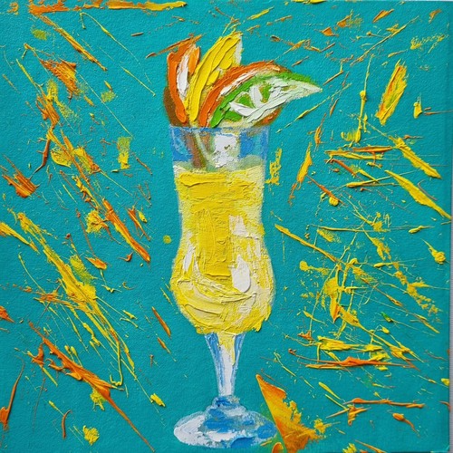 Dipinto olio originale - dipinto, ad