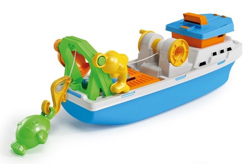 Nave peschereccio con - nave,