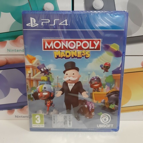 Monopoly madness ps4 nuovo - ps4,