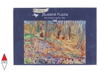 PUZZLE ARTE BLUEBIRD PITTURA 1900 EDVARD MUNCH ELM FORREST IN SPRING 1923 60130