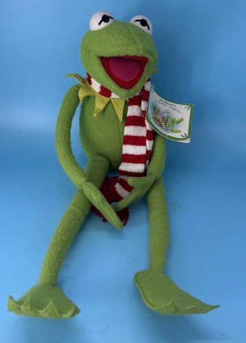 Peluche vintage muppets kermit - peluche,