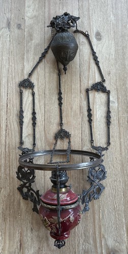 Lampadario antico vittoriano