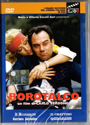 Borotalco carlo verdone dvd - carlo,