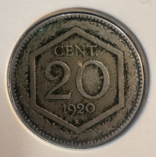 Italia regno centesimi 1920 - 20,