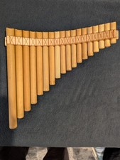 Panflute professionale (flauta