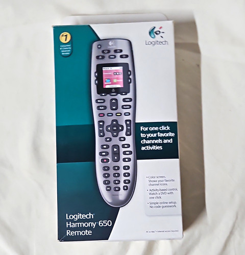 Logitech harmony 650 - harmony,