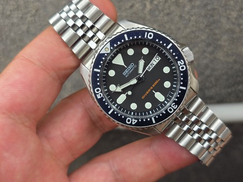 Seiko skx007 automatic diver - seiko,