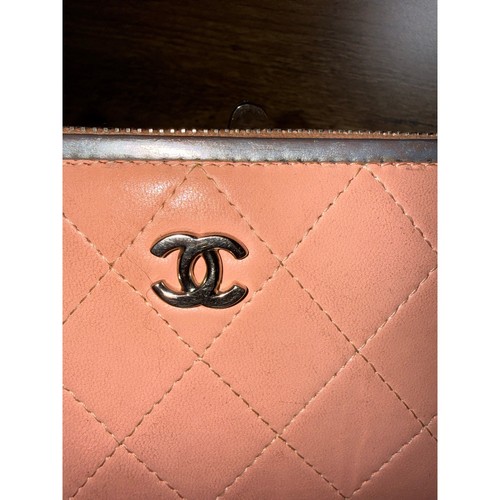 Portafoglio chanel trapuntato - portafoglio,