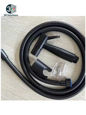Black Bidet Faucet with Manual
