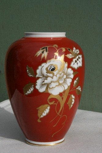 Vase porcelaine made - vase, w