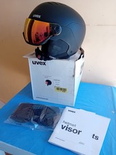 UVEX Casco da sci Wanted Visor