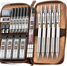 5 Pezzi Matite Meccaniche Con
