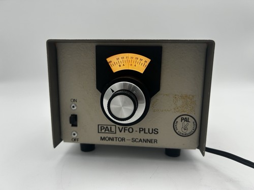 Pal vfo plus tuning - vfo,