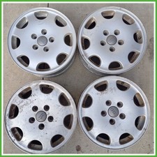 Cerchi in Lega AUDI A3 1a Serie 15 pollici 15 6.0J 5x100 ET 45 4pz usati