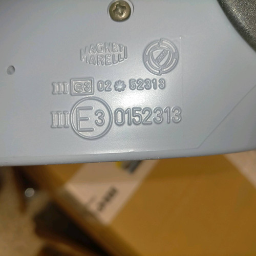 Retrovisore est termico - est.,