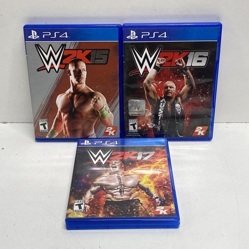 Lotto giochi wwe - wwe, 2k16