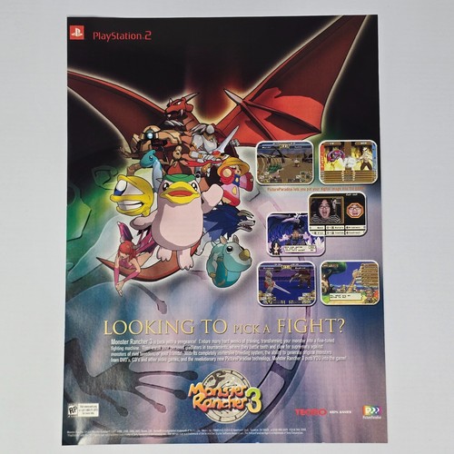 Monster rancher playstation - rancher, 3
