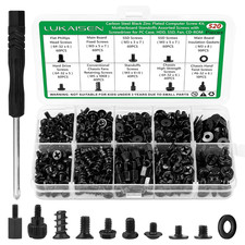 Kit surtido 520 tornillos - kit, de
