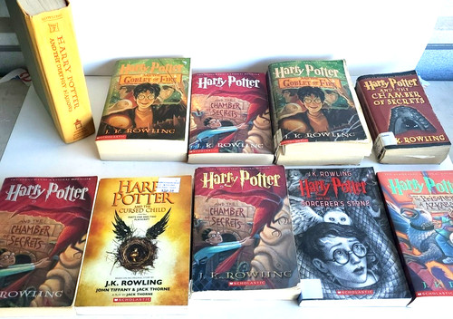 Lot harry potter - lot,