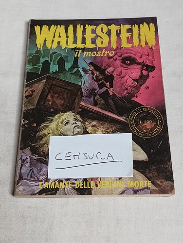 Wallestein mostro anno ii - il,