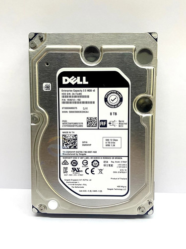 Disque dur dell - dur, 8tb