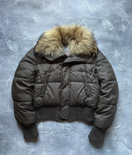 Bomber piumino vintage