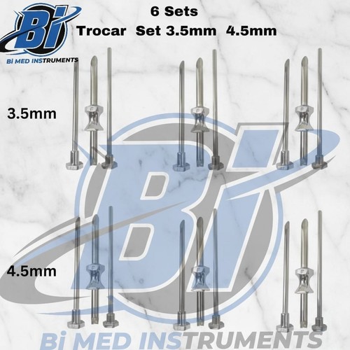 Hrt trocar 4 - mm, e