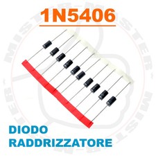 1N5406 DIODO RADDRIZZATORE AL