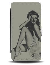 Elegante vecchio stile pin up