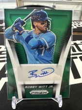 Prizm 2025 verde Bobby Witt Jr
